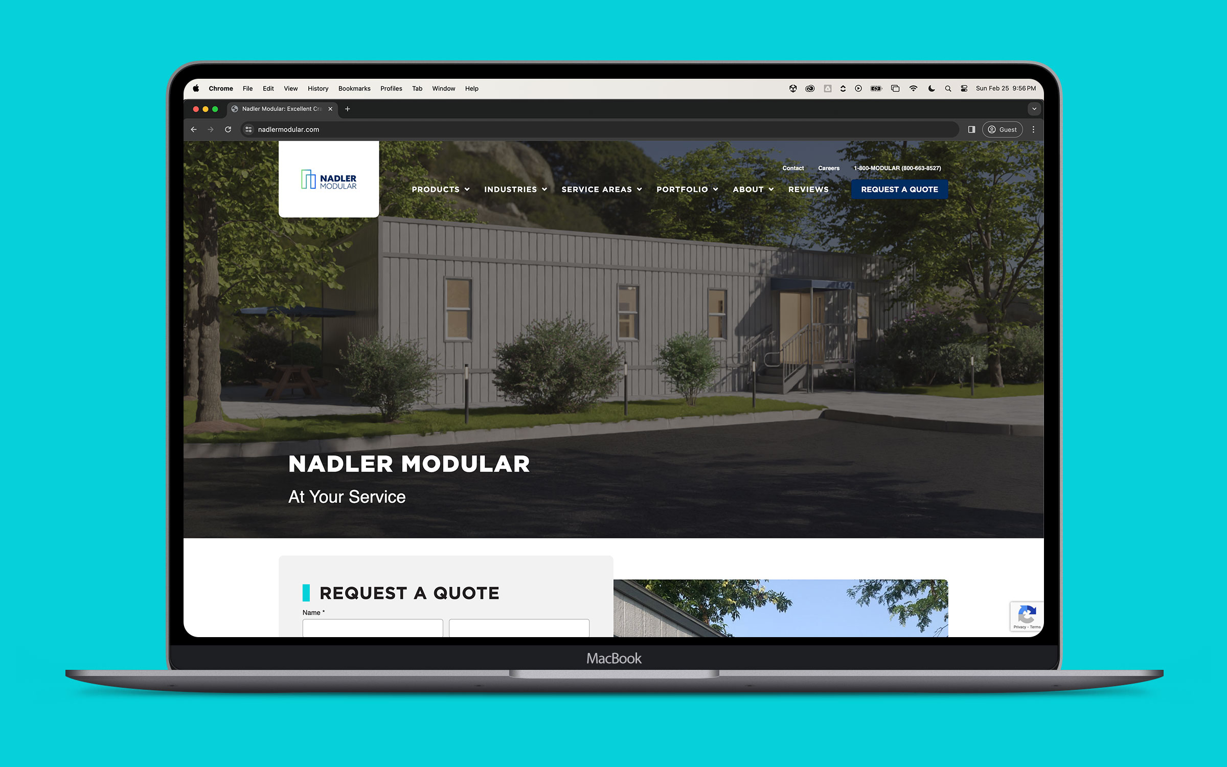 Nadler-Modular-Website