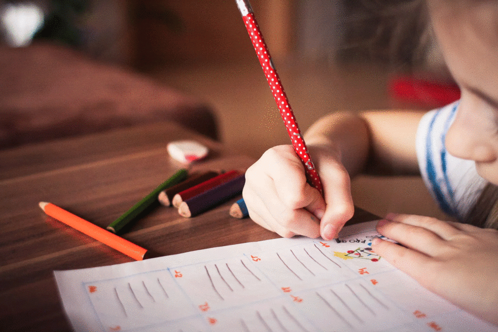 girl-writing-on-paper-at-desk2