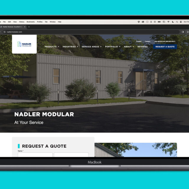 Nadler-Modular-Website