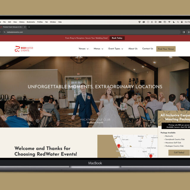 RedWater-Events-Website