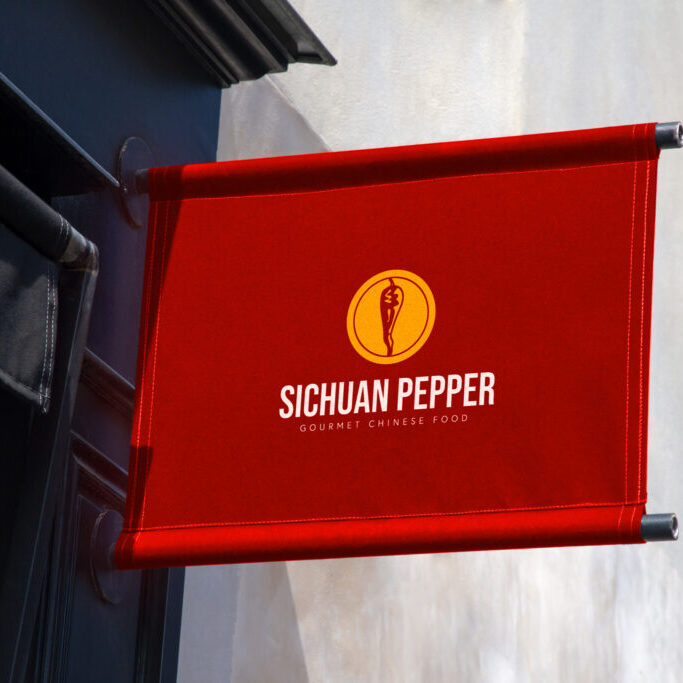 Sichuan Pepper Store Sign
