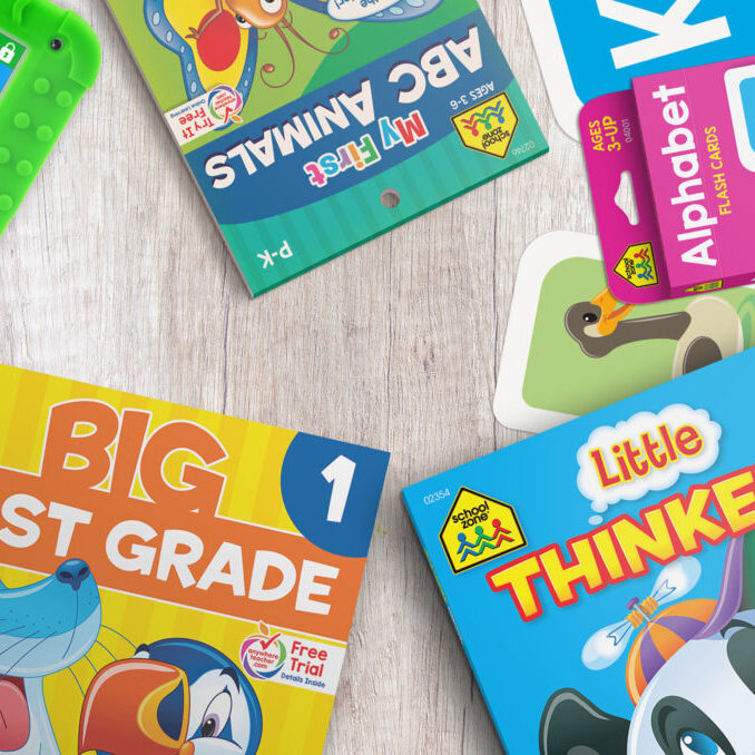 More Assorted School Zone Products