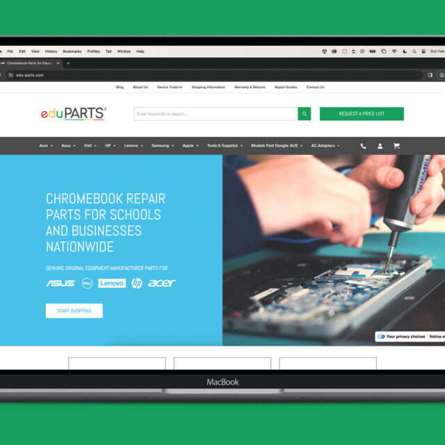 eduPARTS-Website