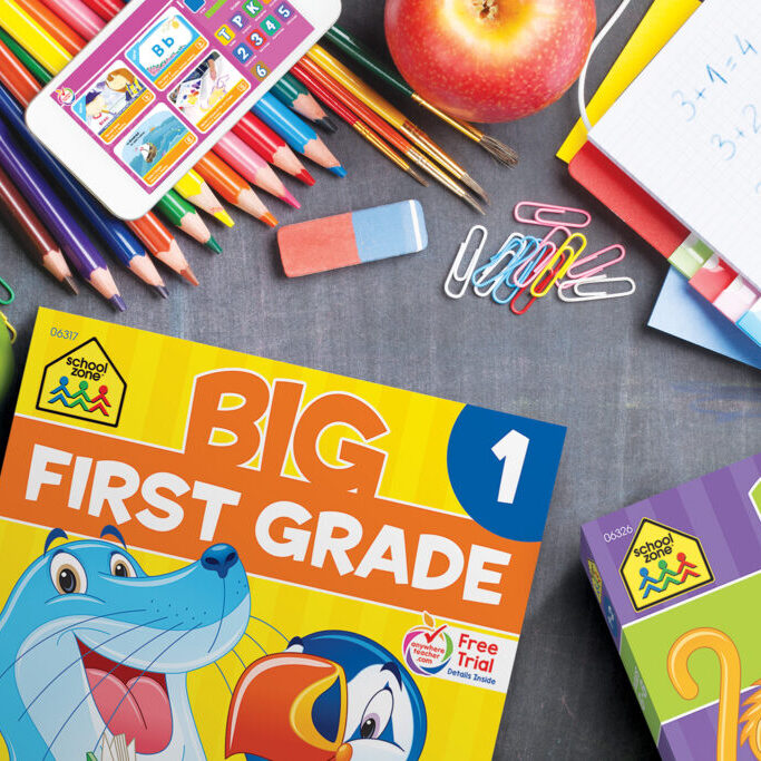 Assorted School Zone Products
